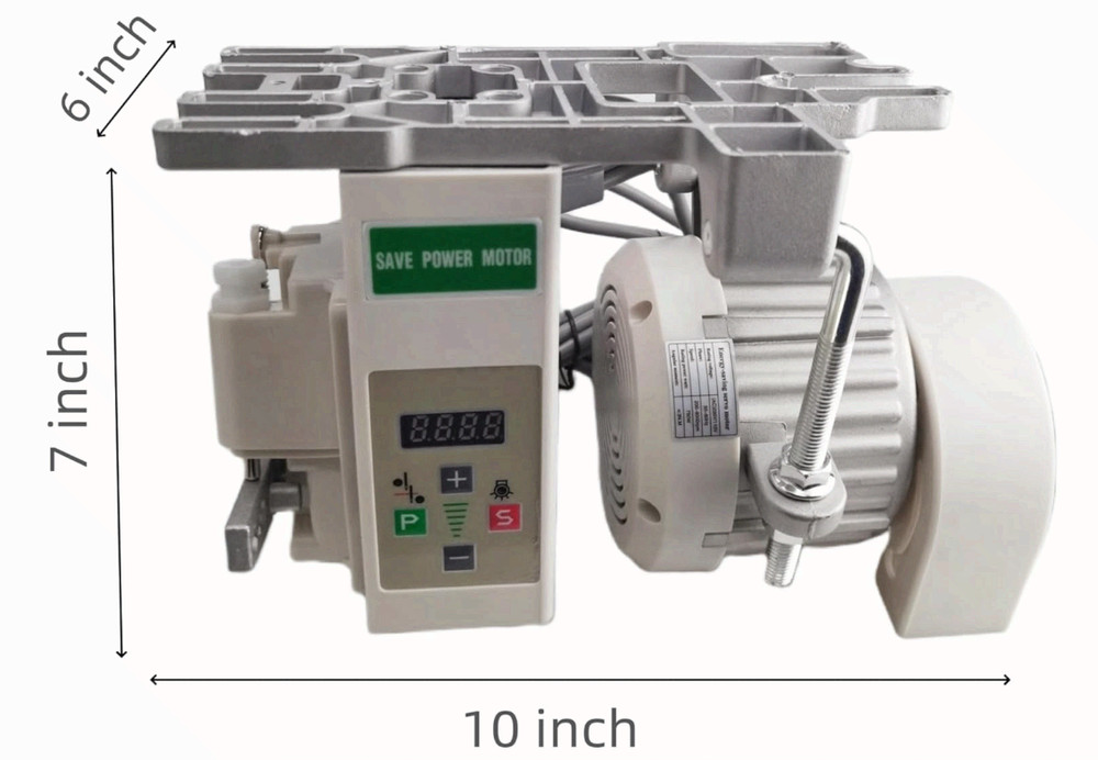 750W 1HP Servo Motor Sewing Machine AC110V Brushless Industrial