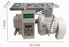 750W 1HP Servo Motor Sewing Machine AC110V Brushless Industrial