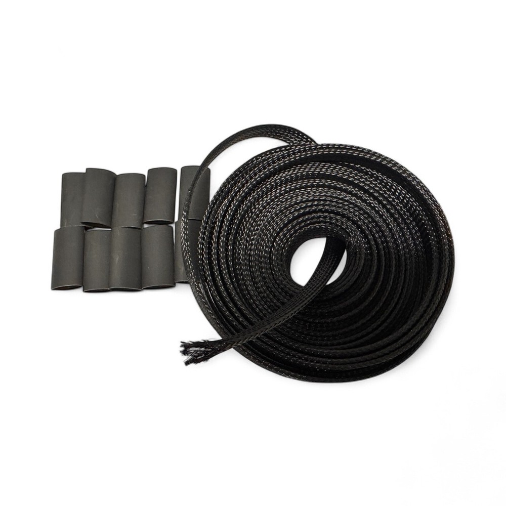 1/2″ PET BRAID glue Heat shrink 3:1 kit. (you choose Color)