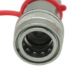 Hydraulic Coupler Quick Connect Coupling 2Sets Ball Pioneer Style 1/2″ NPT New