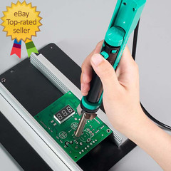 929D V Electric Desoldering Soldering Iron Solder Sucker Desoldering Pump with