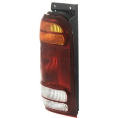 Driver Tail Light Assembly Red/Clear/Amber Lens w/o Bulb Ford Mountaineer 98-01