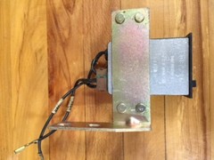 Lot of 3- METER/COUNTER 4 DIGITS 115 Volts AC FORM # X177604E 6 Watts w/Bracket