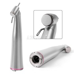 Dental Optic Fiber LED 1:4.2 Increasing Handpiece 45°Angle Head External Channel