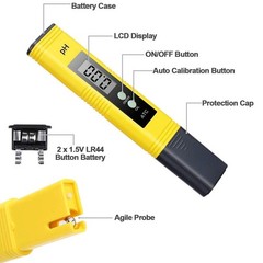 GuDoQi PH Meter, TDS Meter Combo, Pool Water Test Kit, Tester PH+TDS