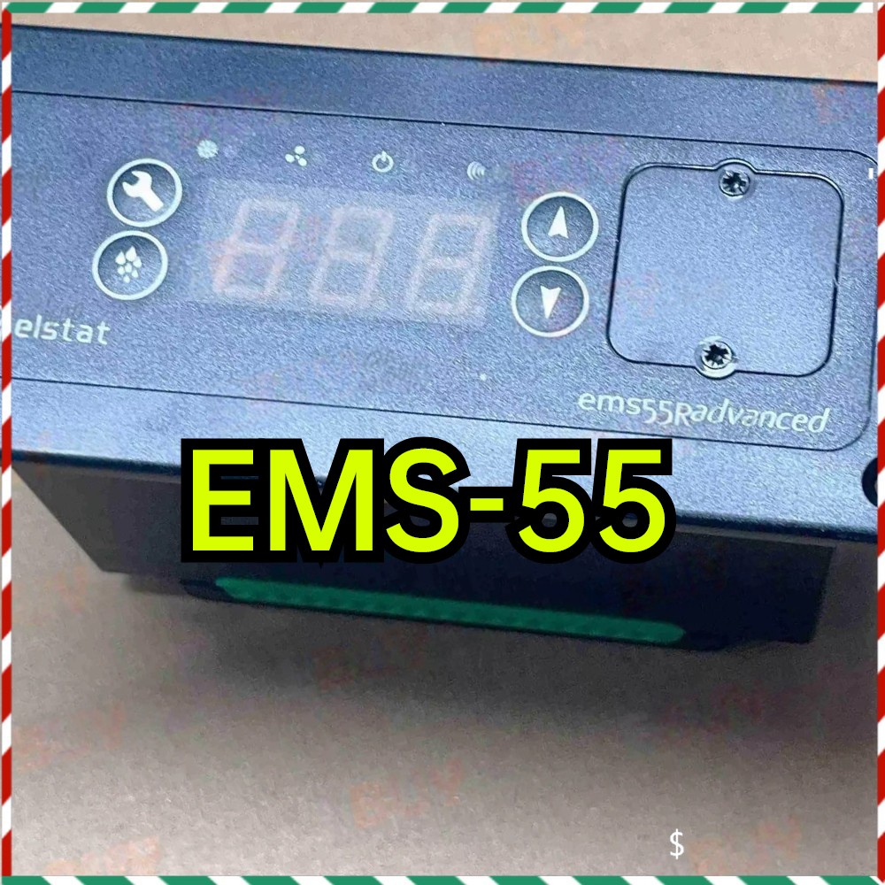 EMS-55 1PCS EMS-55 showcase refrigerator thermostat New Temperature controller #