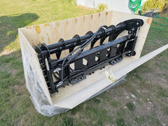 Pre-Sale Heavy-Duty 72” Root Rake Clam Grapple Attachment Fits Skid Steer