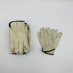 Liberty 7010 Leather Driver Glove Medium Reg Grain Pigskin Straight Thumb 12prs