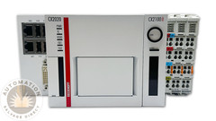Beckhoff Embedded PC CPU CX2020-0130, CX2100-004 ( w/ EL1018 & EL2008 Modules)