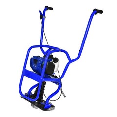1.2HP Vibrating Concrete Power Screed Finish Engine Gas 4 Stroke 7ft Screed