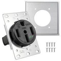 HBL9450A 14-50R Socket 50A 125/250V UL Certified EV Charging