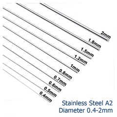 High Quality Spring Steel Wire & Rods Diameter 0.4-2mm Stainless Steel Tensile