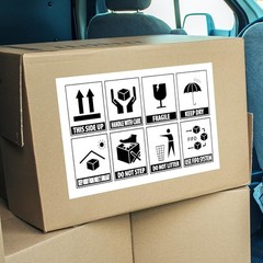 100-4000 Full Sheet A4 Shipping Labels 8.5 x 11 Self Adhesive Address Label