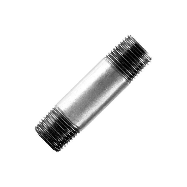 3/4 inch x 6 inch Rigid/IMC Conduit Nipple Galvanized Steel