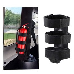 Fire Extinguisher Mount for Roll Bars – Adjustable, Secure, Easy 1 Min. Install