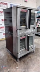 Blodgett DFG-100-3 Double Stack Full Size Convection Oven