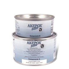 Akemi Akepox 5010 Knife-Grade Epoxy Adhesive – 2.25 KG