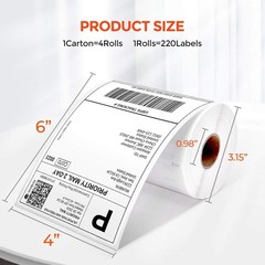 Shipping Labels 4×6 Inch, 880 Labels Per Pack, Compatible with Thermal Printers