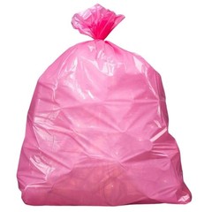 Plasticplace 12-16 Gallon Trash 1.2 Mil Garbage Can 24 X 31 250 Count W13Pnk12