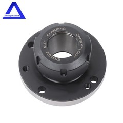 ER40 100mm Outside diameter Collet Chuck Fixture With Wrench Accuracy to 0.005″