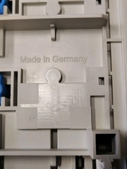 Wohner QCC Class J 200A 600V fuse holder 🆕 See Description Made In Germany