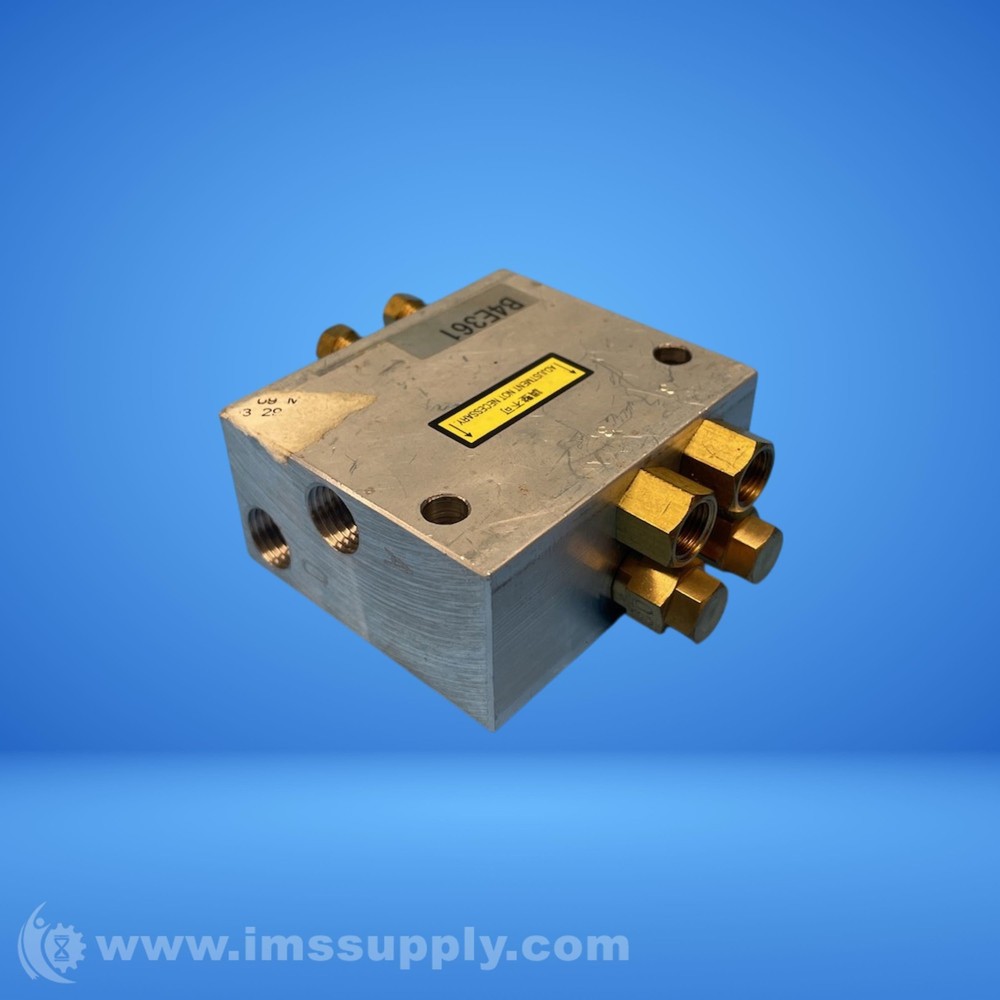3 inch x 4 inch x 2 inch Mixing Valve FNIP