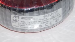 HAMMOND 182J117 CHASSIS MOUNT TOROIDAL POWER TRANSFORMER|DUAL117/234VAC|120VA