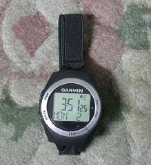 1pcs Used Garmin Forerunner 50 Sports Watch Heart Monitor #E0Z-K GY