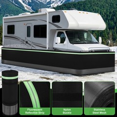 Easy Installation RV Skirting, Travel Wheel Skirt for Mobile Home Exterior USA