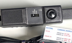 AEMC Instruments AC/DC Current Probe Model SL206 W/ Instructions