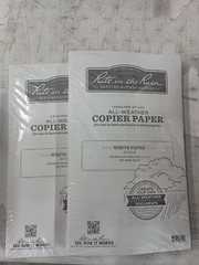 Rite in the Rain Copier White 400 Sheets All-Weather Printer Paper 8.5″ x 14″
