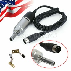 Electric Micromotor 35K RPM Dental E-Type Motor Handpiece 35,000rpm Polishing ET
