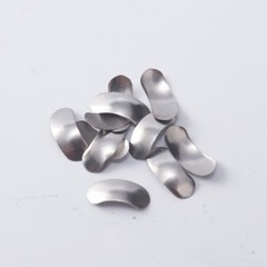 50pcs/box Dental Matrices Refill Sectional Contoured Stainless Steel Matix Bands