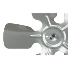 A65132 Metal Fan Blade 10″ Diameter 5 Blades 5/16″ Bore Hub CW 20 Degree Prop