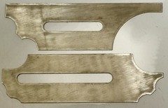 Fibre-Metal Products Weld Fillet Gauge 7 Pc Set Vintage Inspection Tool w/ Paper