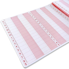 Business Appointment Book and Daily Planner – Undated Appointment Book, Hourly P