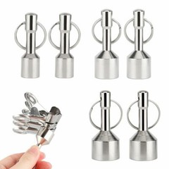 2pcs Gold Silver Jewelry Precious Metal Rare Earth Magnet Testers Testing Tools