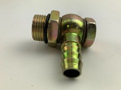 90 Degree Barbed Male Thread Hose Pipe Fitting Elbow Connector – Banjo Fitting