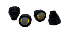 15 INTRALOX 7000/7050 OEM CARRYWAY ROLLERS ACT BLACK/YELLOW/GRAY 70007050 NSNP