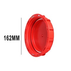 Red IBC Tank Cover Water Liquid Cover With Gasket Good Seal Fit 1000L IBC Tank
