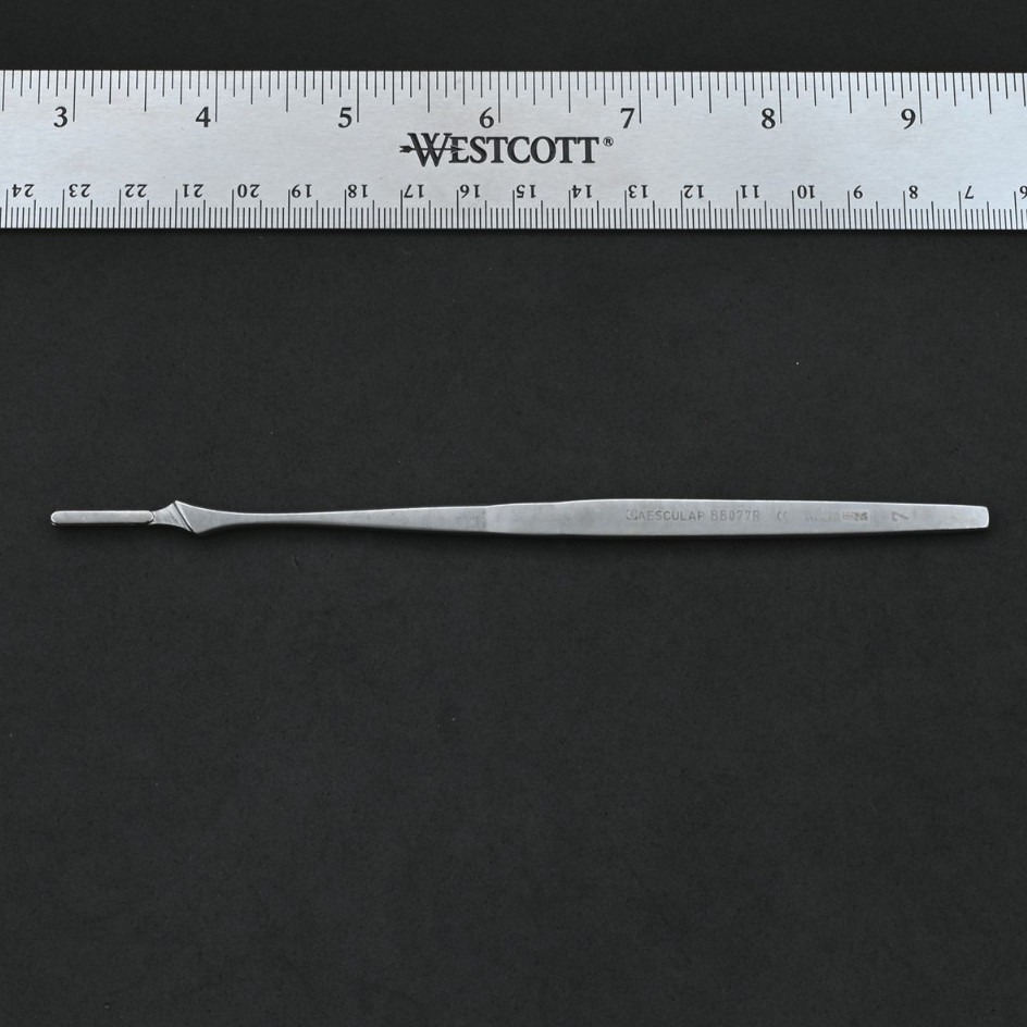 Aesculap BB077R Scalpel Handle #7 6 1/4 in Surgical Instrument