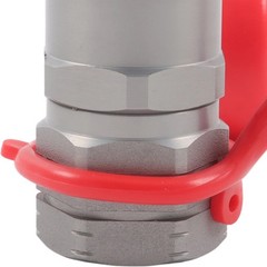 2 Pcs 3/8″ Flat Face Hydraulic Quick Disconnect Coupling Set 3/8″ NPT Thread