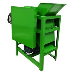 220V 3HP Grass Cutting and Dicing Combined Crusher Chaff Cutter Double Inlet