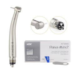 Dental Pana Max2 High Speed Handpiece Single Water Spray Ceramic Bearing M4 NSK