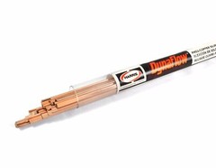 Harris D620F1 Dynaflow Brazing Alloy 1/8 in Dia x 20 in L 1 lb Stick Tube
