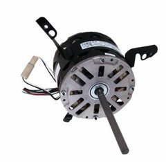1/4 hp 1075 RPM 4-Speed Direct Drive Furnace Motor 115V Century 752A 2CDT9
