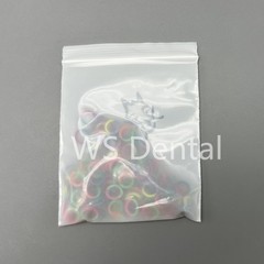 Orthodontic Rubber Bands Dental Elastics Latex Braces Double Colors 16 Sizes