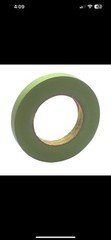 3M Scotch 233+ Performance Green Masking Tape 18mm x 55mm Rolls (26334) 48 Count