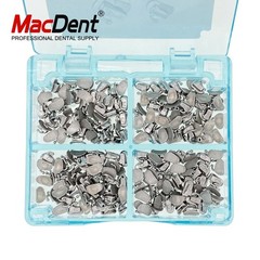tubos de ortodoncia Dental Orthodontic Buccal Tube 1st 2nd Molar MBT Roth 022