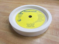 Norton 38A60-J8VBE Grinding Wheel 7″ x 1-1/4″ x 5/8″